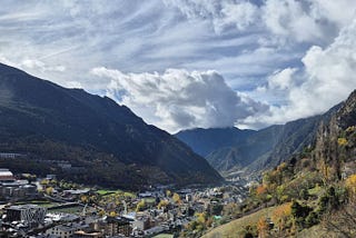 Sono stato in Andorra, ad Andorra, nell’Andorra.