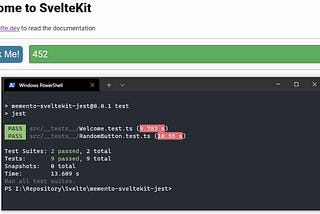 How to test SvelteKit app with Jest