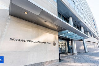 A photo of the International Monetary Fund Office, Washington D.C, USA