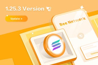 [Update] Explore Solana with your Bee-wallet