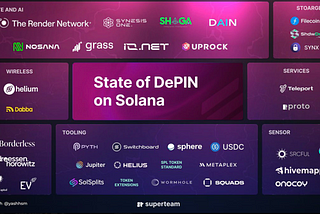 Solana Depin Ekosistem