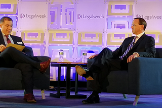 Legalweek Wrap-up