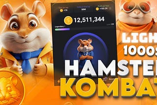 Hamster Kombat Full Airdrop Guide + Invite Link