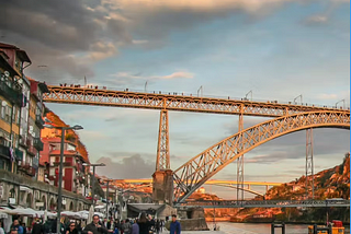 Postcard from Porto, Portugal