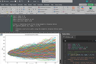 3 Ways to use ChatGPT and Python in Excel for Advanced Stock Market Analysis