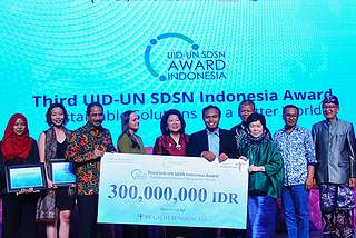 United in Diversity — United Nations Sustainable Development Solution Award 2017