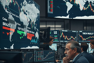 Global Markets Update: Brazilian Stocks Dip While S&P 500 Eyes Record Highs Amid Trade Talks and…