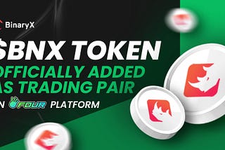 Announcement: BNX Token Set to Launch on Four.meme Platform, Joining Multiple Trading Pairs