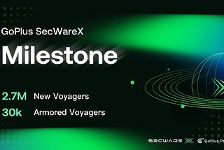 Celebrating SecWareX: A Milestone for GoPlus and all Web3 Users