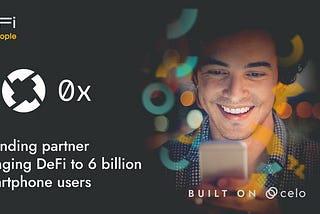0x API Is Now Available On Celo