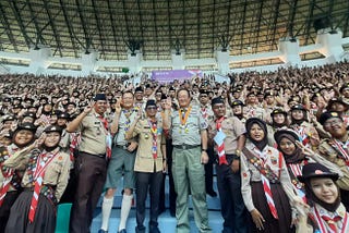 ATAS Indonesia Melantik Anggota Terbanyak Se-dunia, Pecahkan Rekor MURI!