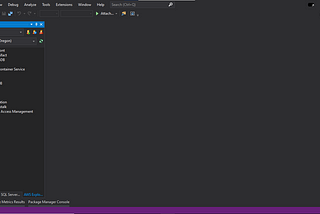 Integrando Visual Studio com AWS (RDS) — Parte 3.