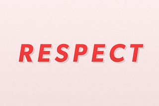 Designing with Respect