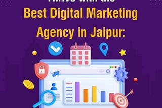 Best Digital Marketing Agency in Jaipur: