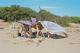 Memories of a Beach, a Blanket, and Warmth.