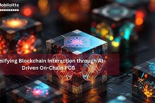 Gamifying Blockchain Interaction through AI-Driven On-Chain PCG