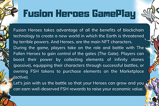 Fusion Heroes GamePlay: