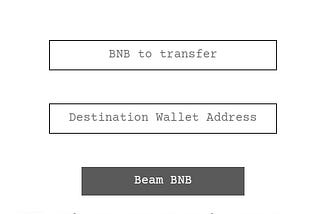 BNB Transfer -Z3NS