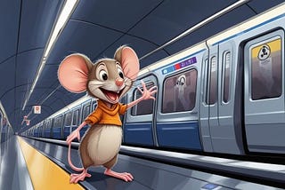 Occam’s intuition # 2- Of Metro rides, mice and men