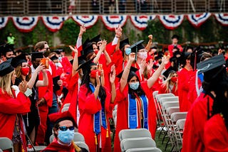 #BU2021 Commencement: Social Media Recap