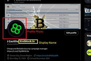 Endblock.io Twitter/Telegram Campaign Info