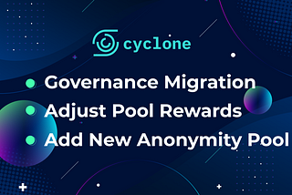 New Stage of Cyclone Protocol — Leaps in IoTeX！