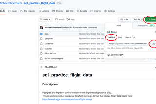 Quick Setup of Flights Data to Learn SQL