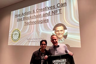 “How Artists & Creatives Can Use Blockchain and NFT Technologies”