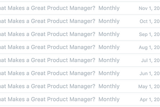 The remarkable value in regularly asking yourself ‘What makes a great product manager?’