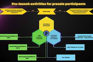 Pre-launch activities for early investors