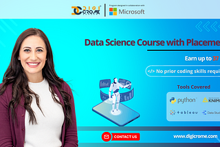 Data Science Course with Placement: Become a Data Science Professional with Online Course and…