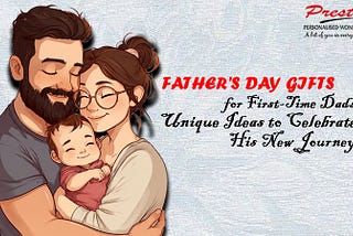 First Father’s Day Gift Ideas