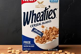 Razor Blades In My Morning Wheaties