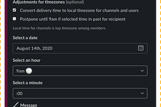 Schedule messages in Slack: The best apps and options