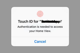 iOS Touch ID Authentication Tutorial