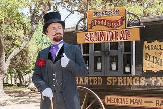 Resilience of whom, resilience for what? Watch out for a snake oil salesman!