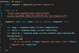 HTTP Requests in Node.js