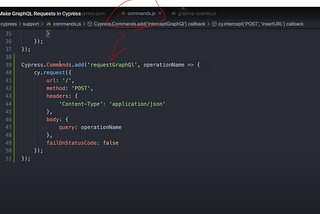 How to Make GraphQL Requests in Cypress