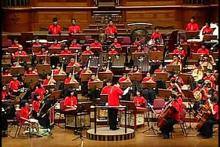 Encore music in the Chinese Orchestra(中樂團的安可曲)