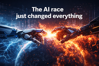The AI race just changed everything