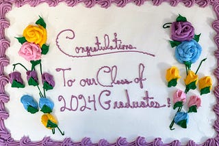 Congratulations To Our 2024 Graduates!