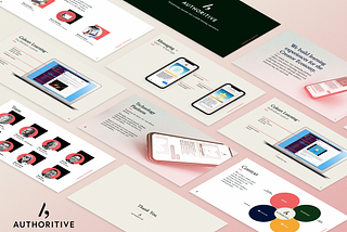 Creator economy startup Authoritive raised $5M with these 11 slides
