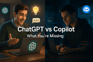 Think ChatGPT and Copilot Are the Same? You’re Missing a Big Difference!