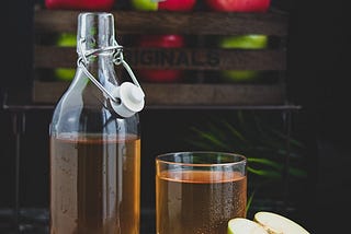 🍎✨ The Magic Elixir: Apple Cider Vinegar for Fat Burning