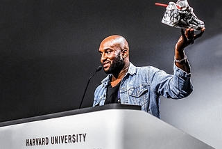 Virgil Abloh x Harvard: a “YouTube Video” That Redefined Design For Me