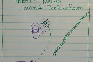 Twenty Rooms — Room 1 The Blue Room