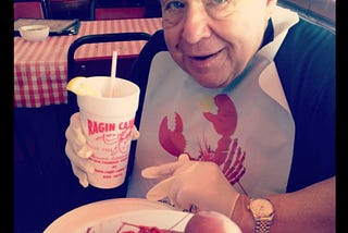 It’s been three years since my Dad died and I can’t stop thinking about Uber.