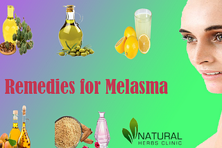 Natural Remedies for Melasma