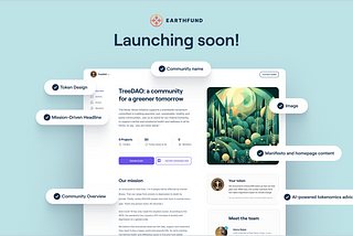 Gearing up to launch EarthFund 2.0, the AI-powered launchpad for changing the world