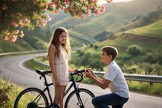 "The Unforgettable Encounter: A Tale of First Love and Unconventional Proposals"
